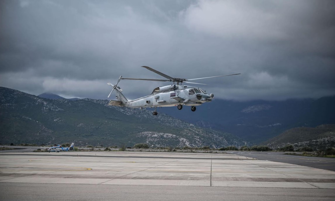 Κυνηγοί υποβρυχίων στο Αιγαίο – Ερχονται ακόμη τέσσερα ΜΗ-60 Romeo-1