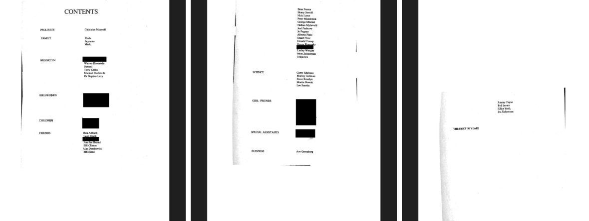 Προσωπικές φωτογραφίες και υπονοούμενα στο λεύκωμα γενεθλίων του Επσταϊν-1