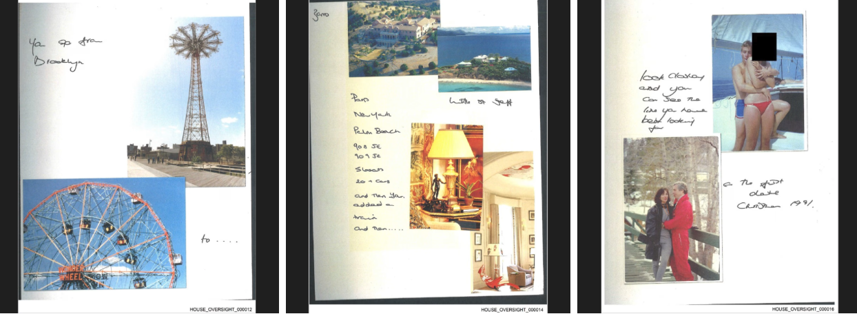 Προσωπικές φωτογραφίες και υπονοούμενα στο λεύκωμα γενεθλίων του Επσταϊν-5