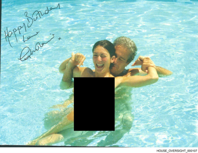 Προσωπικές φωτογραφίες και υπονοούμενα στο λεύκωμα γενεθλίων του Επσταϊν-6