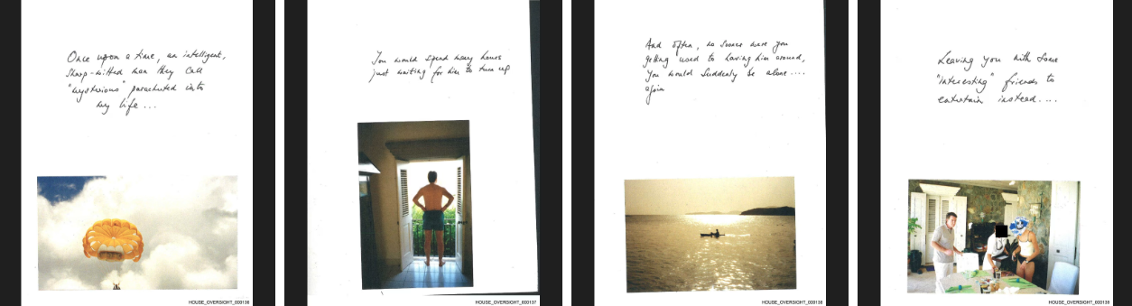 Προσωπικές φωτογραφίες και υπονοούμενα στο λεύκωμα γενεθλίων του Επσταϊν-7