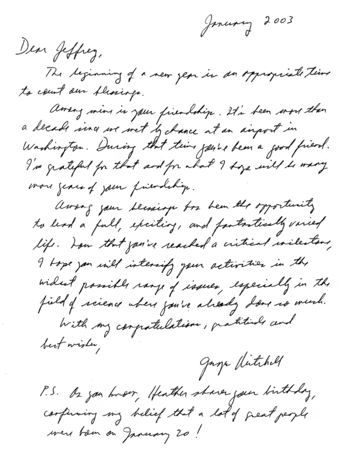 Προσωπικές φωτογραφίες και υπονοούμενα στο λεύκωμα γενεθλίων του Επσταϊν-9