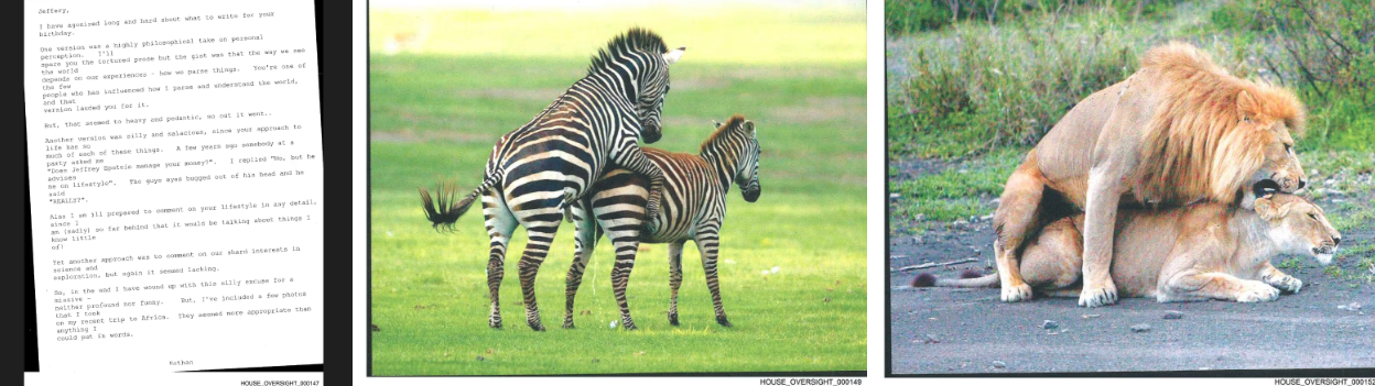 Προσωπικές φωτογραφίες και υπονοούμενα στο λεύκωμα γενεθλίων του Επσταϊν-8