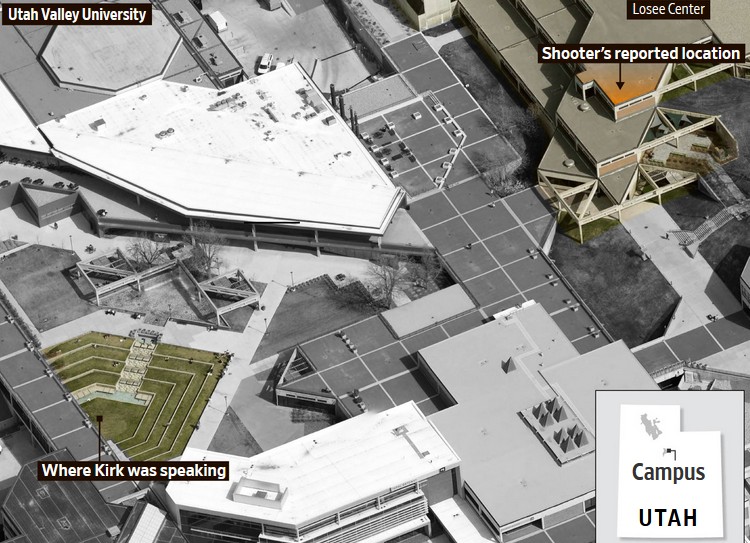 Τσάρλι Κερκ: Στα ίχνη του δολοφόνου – Το όπλο, οι φωτογραφίες και η επικήρυξη-1