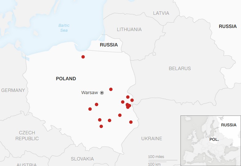 Πολωνία: Πρόταση για ζώνη απαγόρευσης πτήσεων πάνω από την Ουκρανία-1