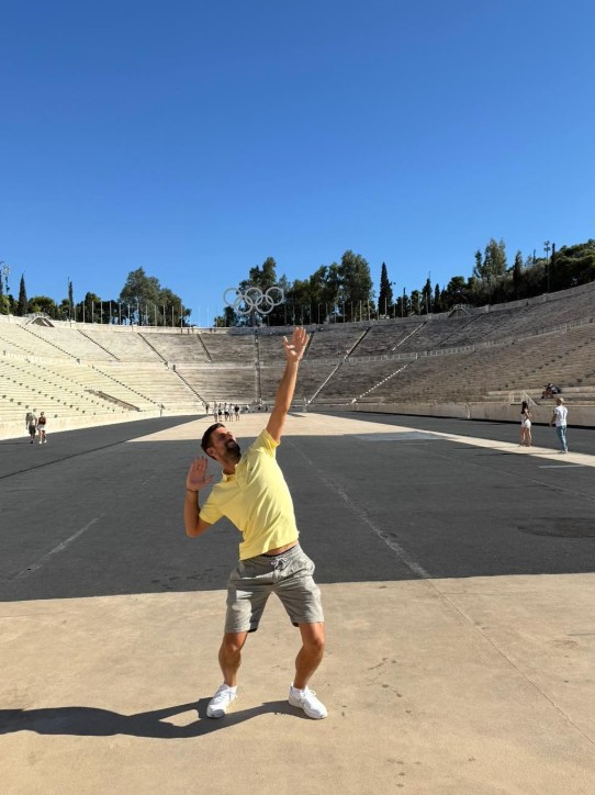 Τζόκοβιτς: Βόλτα και φωτογραφίες στο Παναθηναϊκό Στάδιο-2