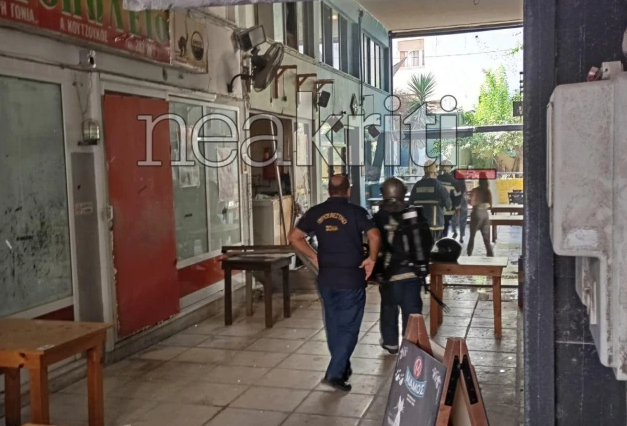Ηράκλειο: Εκρηξη από φιάλη υγραερίου σε κατάστημα εστίασης – Βίντεο, φωτογραφίες-1