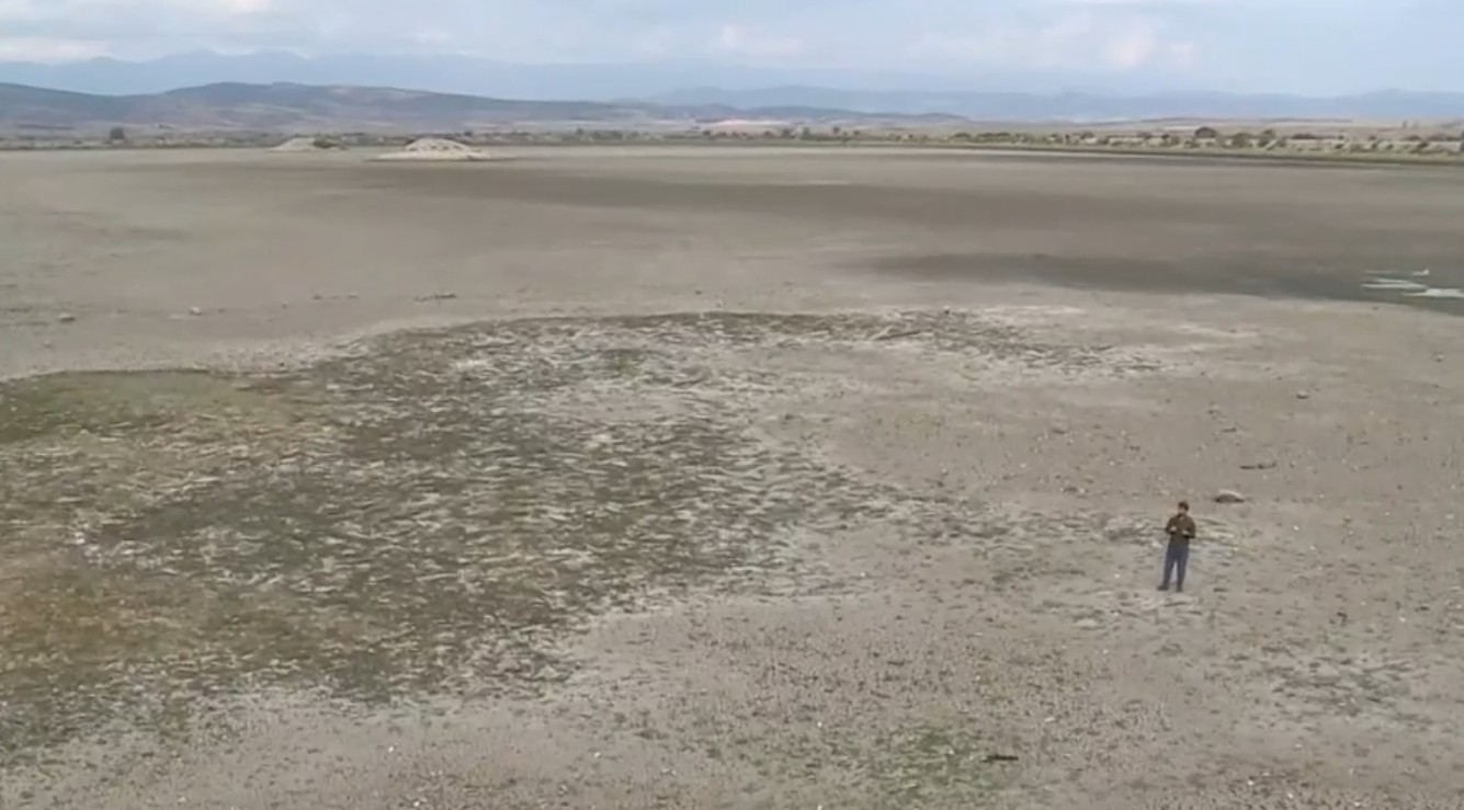 Κιλκίς: «Στέγνωσε» ο ταμιευτήρας Αρτζάν, σε απόγνωση οι αγρότες της περιοχής-1