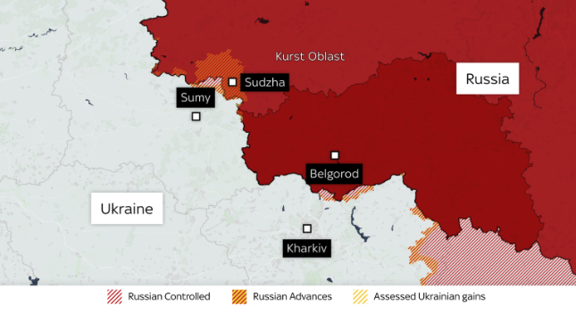 Ουκρανία: Η πραγματικότητα στο πεδίο μέσα από τέσσερις χάρτες-4