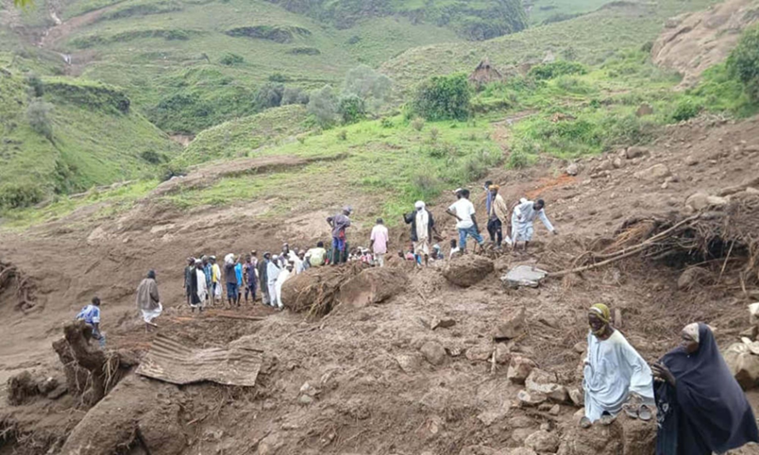 Σουδάν: Πάνω από χίλιοι νεκροί σε χωριό που επλήγη από κατολίσθηση-1