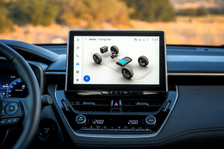 Οδηγούμε στην Ελλάδα τη νέα Toyota Corolla Cross-9