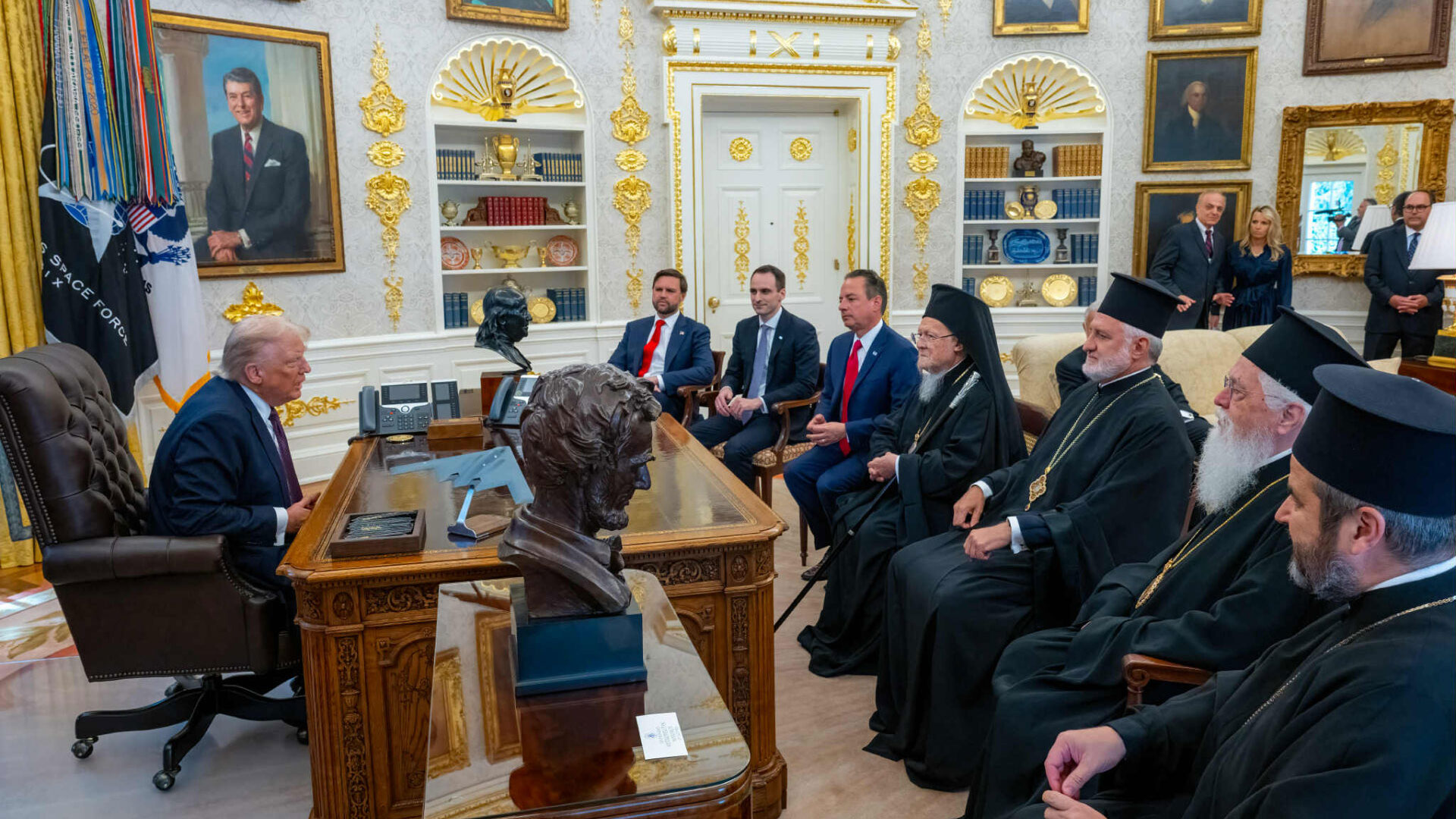 ΗΠΑ: Στο Κογκρέσο ο Οικουμενικός Πατριάρχης-3