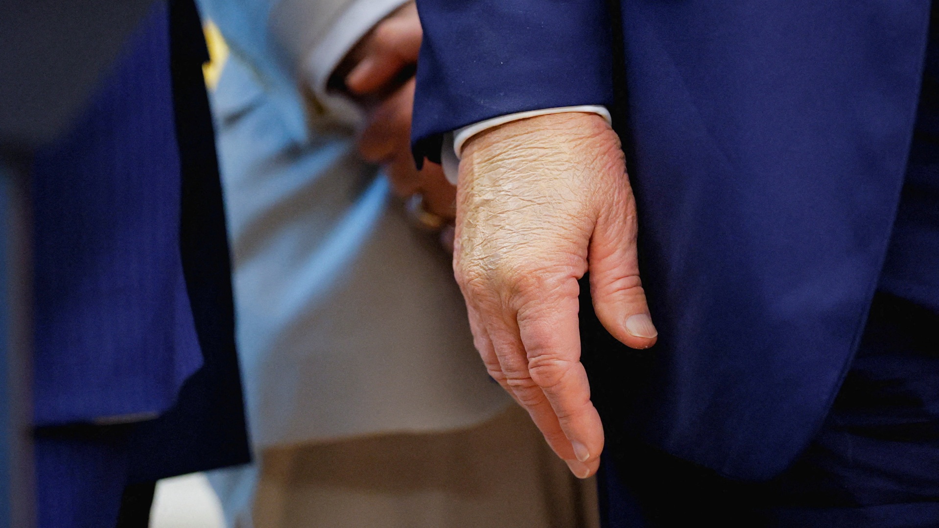 ΗΠΑ: Ο Τραμπ διέψευσε φήμες για την υγεία του, μιλώντας για fake news-1