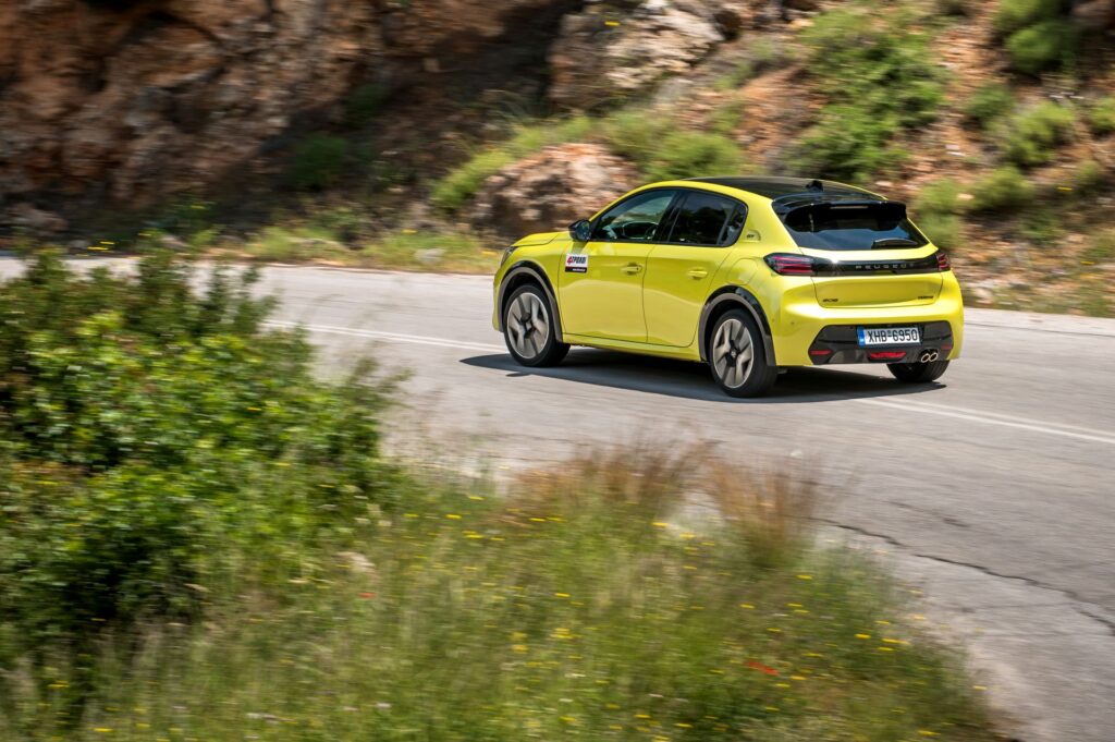 Συγκριτική δοκιμή: MG3 Hybrid+ – Peugeot 208 Hybrid 145 – Toyota Yaris Hybrid 130-11