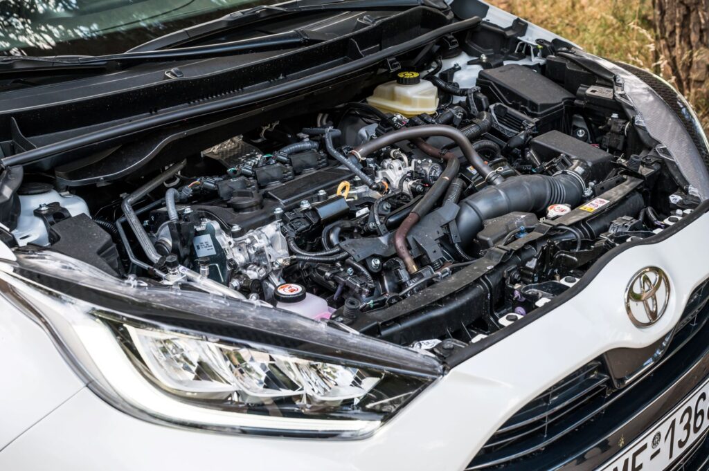 Συγκριτική δοκιμή: MG3 Hybrid+ – Peugeot 208 Hybrid 145 – Toyota Yaris Hybrid 130-17