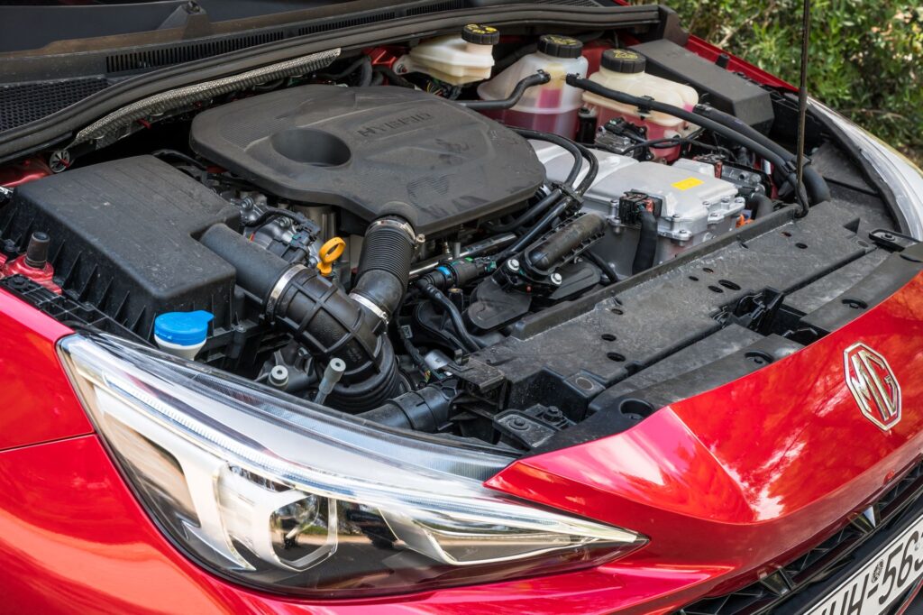 Συγκριτική δοκιμή: MG3 Hybrid+ – Peugeot 208 Hybrid 145 – Toyota Yaris Hybrid 130-15