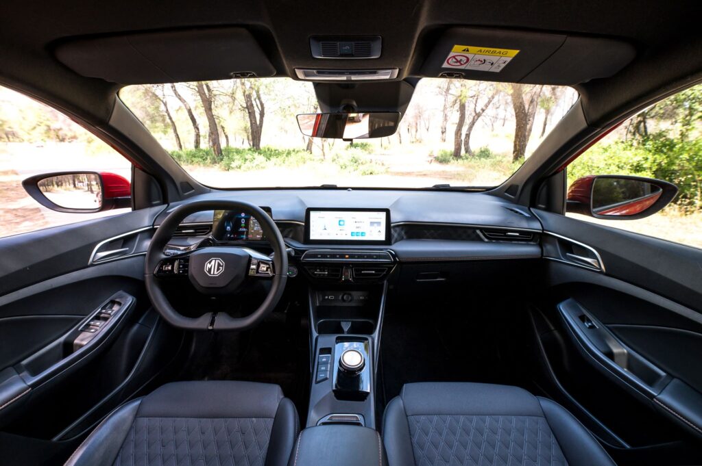 Συγκριτική δοκιμή: MG3 Hybrid+ – Peugeot 208 Hybrid 145 – Toyota Yaris Hybrid 130-7