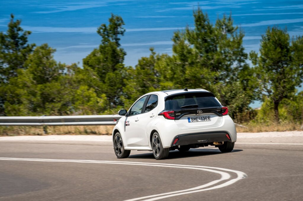 Συγκριτική δοκιμή: MG3 Hybrid+ – Peugeot 208 Hybrid 145 – Toyota Yaris Hybrid 130-10
