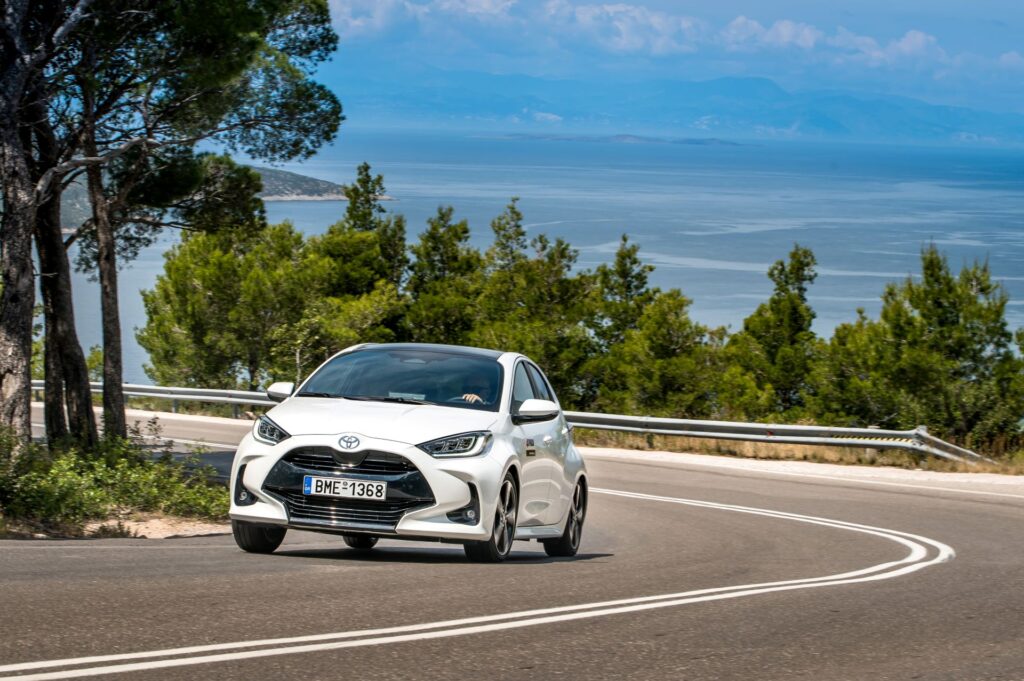 Συγκριτική δοκιμή: MG3 Hybrid+ – Peugeot 208 Hybrid 145 – Toyota Yaris Hybrid 130-3