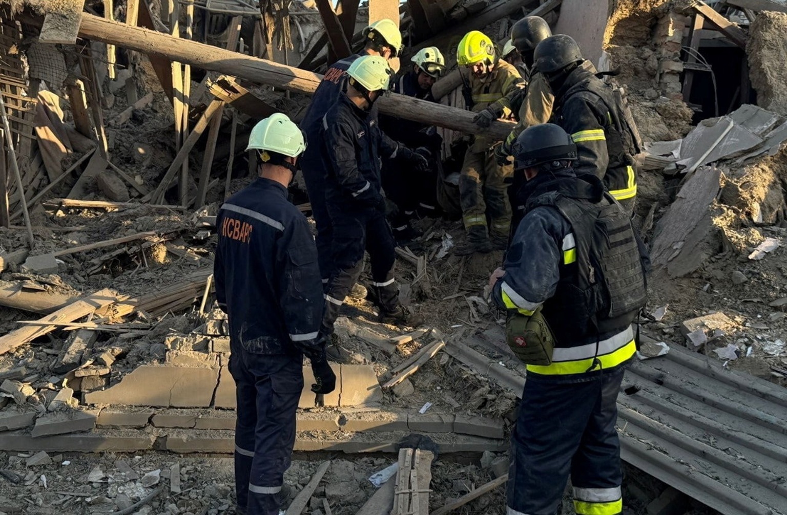 Πόλεμος στην Ουκρανία: Τρεις νεκροί σε ρωσική επίθεση στη Ζαπορίζια-1