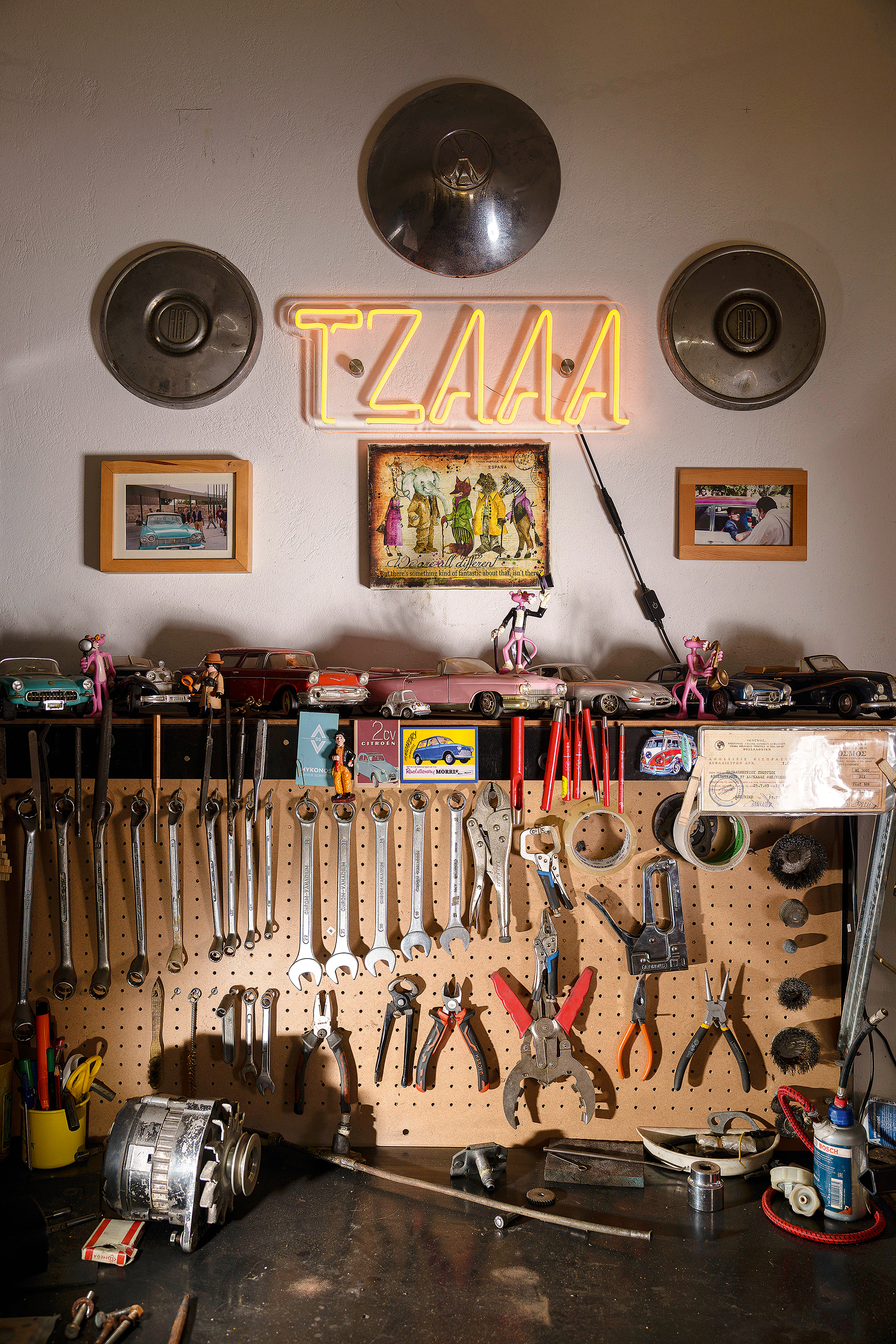 Το γέρικο Mini Cooper που έφτασε μέχρι τη Σαχάρα-1