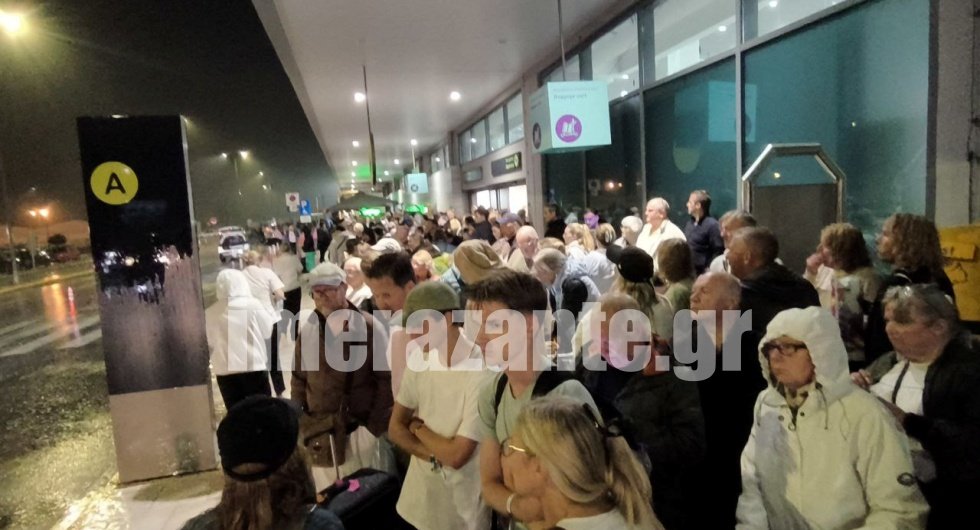 Κακοκαιρία: Προβλήματα σε Ζάκυνθο και Κεφαλονιά – Απεγκλωβισμοί και ακυρώσεις πτήσεων-1