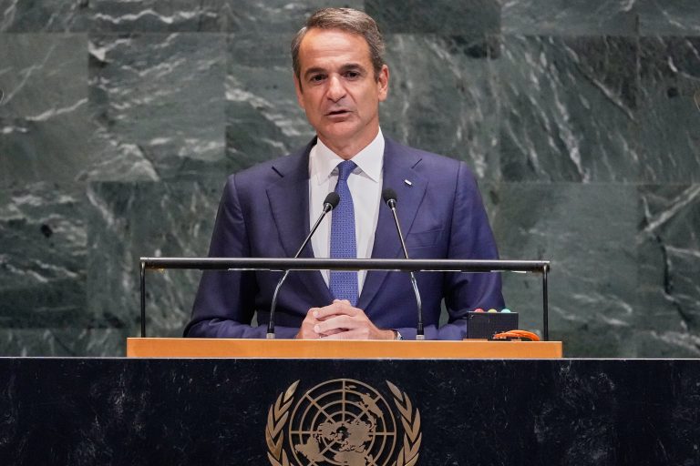 Μητσοτάκης στον ΟΗΕ: Η Τουρκία να άρει το casus belli, ο δρόμος προς τα εμπρός βασίζεται στον διάλογο-1