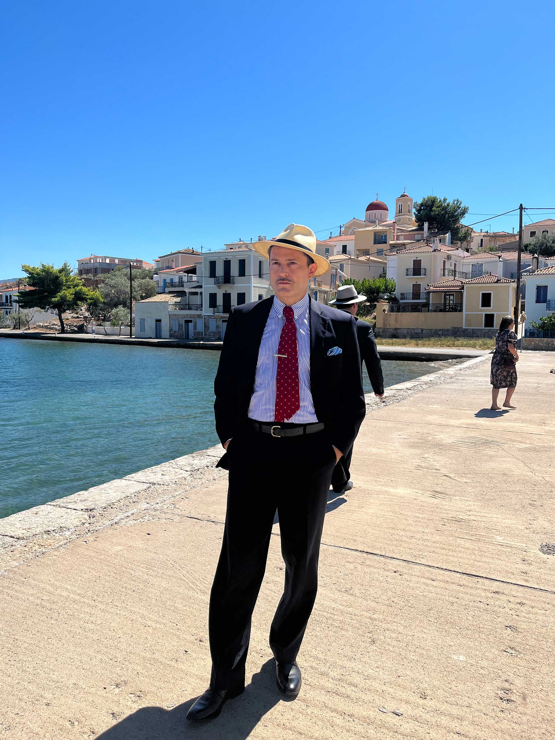 «Aγιος έρωτας»: Συνεχίζονται τα γυρίσματα στο Γαλαξίδι-3