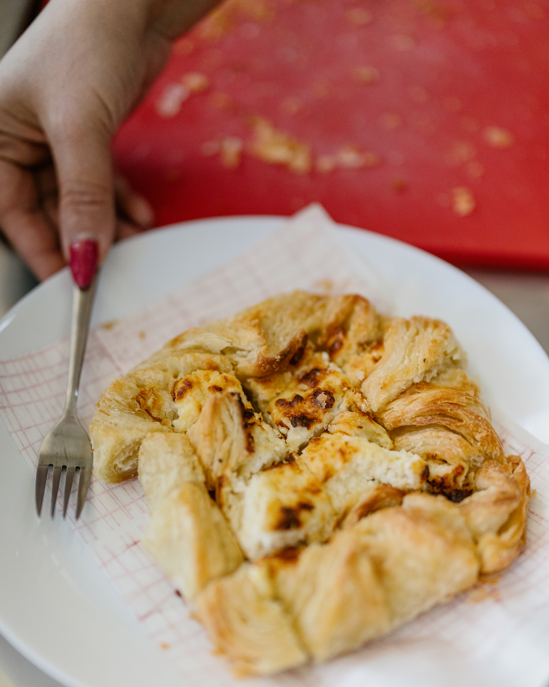 Ποντσίκ και πιροσκί στη Χαλκέων: η πιο νόστιμη ουρά της πόλης-2