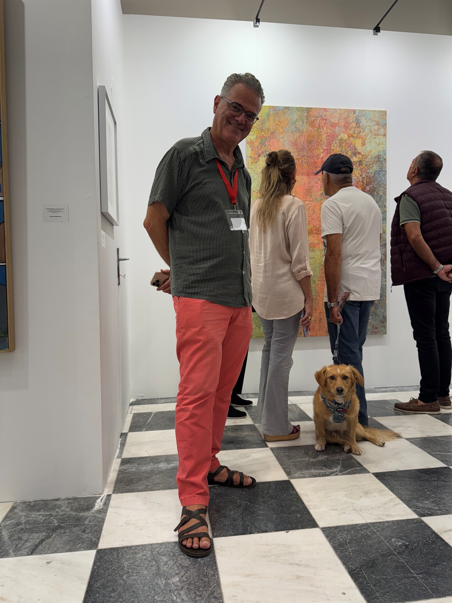 Μια βόλτα στην εκπνοή της επιτυχημένης Art Athina 2025 στο Ζάππειο-2