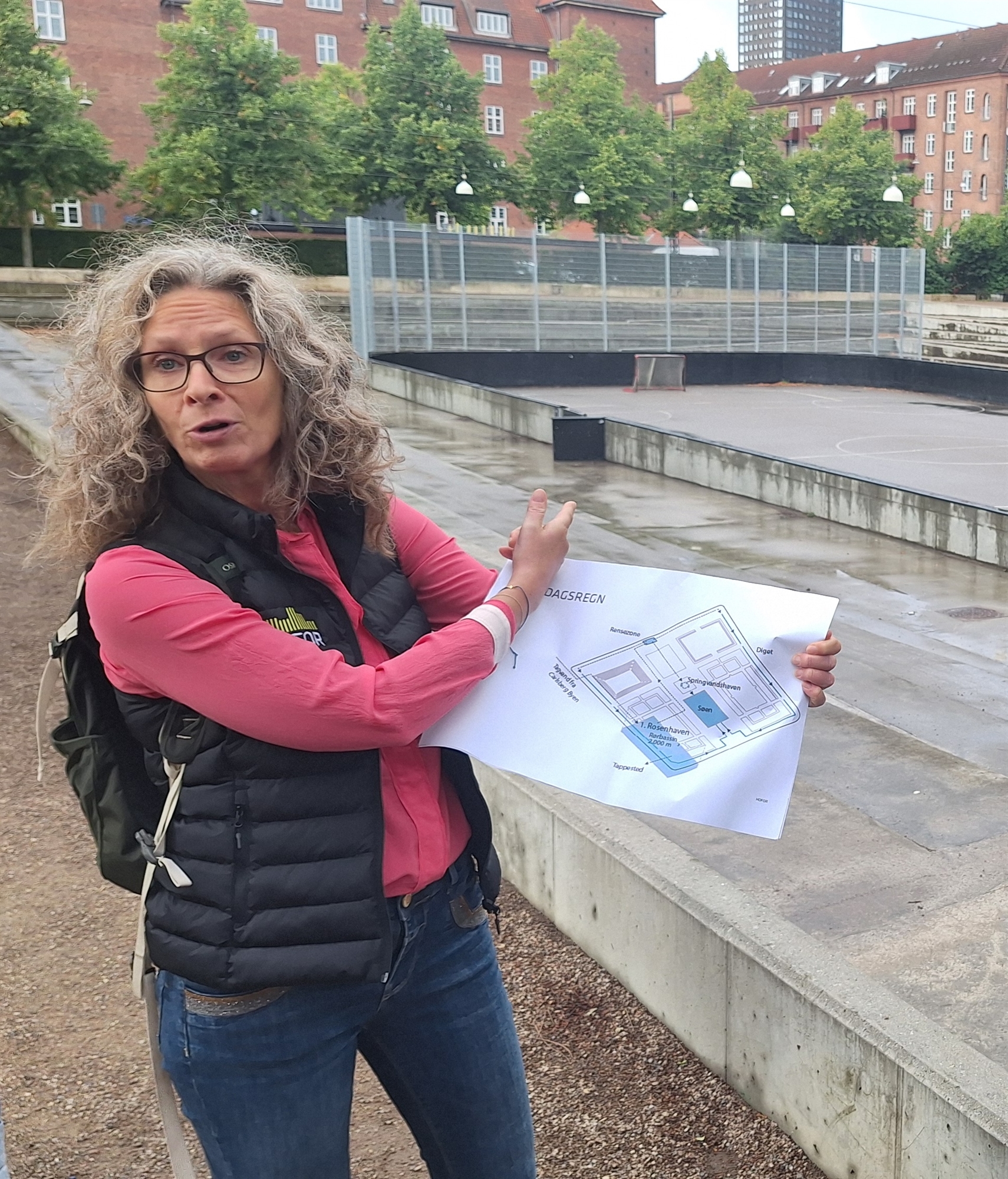 Ενα πάρκο γίνεται υδάτινη «ασπίδα» για τις πλημμύρες-2