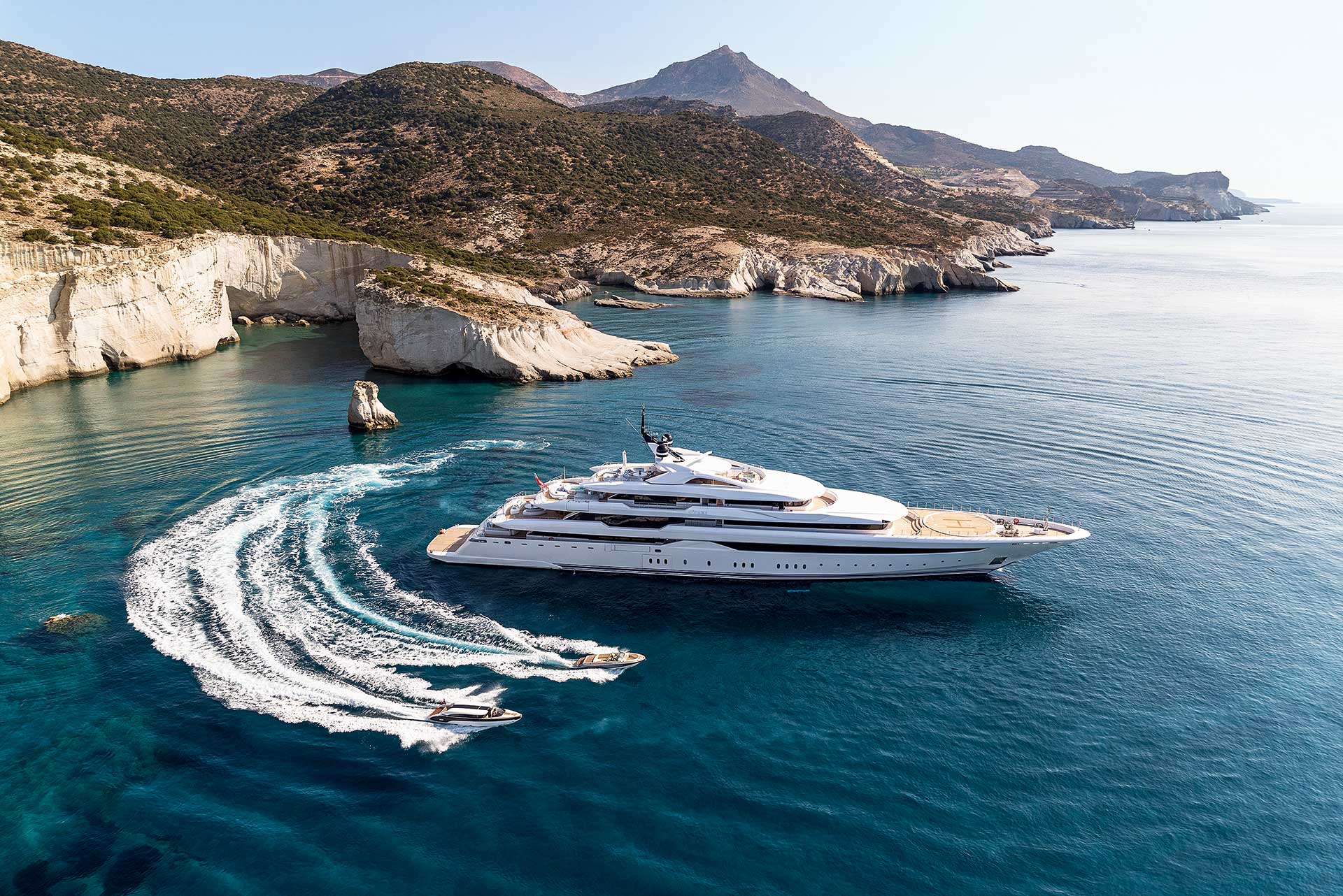 Γιώργος Βαφειάδης: «Δεν αρκεί να αρέσει στον πελάτη το γιοτ που θα φτιάξεις»-2