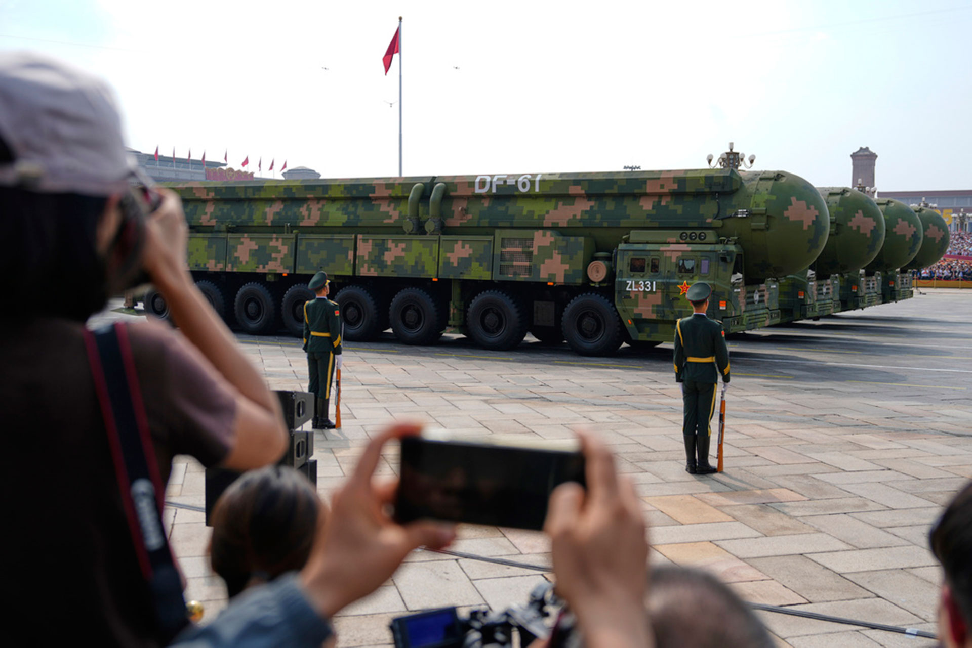 Κίνα: Σι, Πούτιν και Κιμ μαζί στη μεγάλη στρατιωτική παρέλαση – Για «συνωμοσία» τους κατηγορεί ο Τραμπ-3