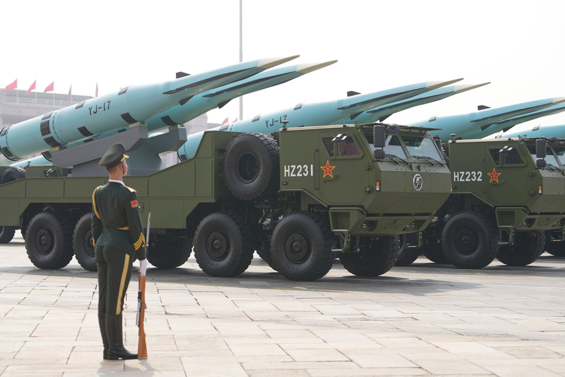 Κίνα: Σι, Πούτιν και Κιμ μαζί στη μεγάλη στρατιωτική παρέλαση – Για «συνωμοσία» τους κατηγορεί ο Τραμπ-4