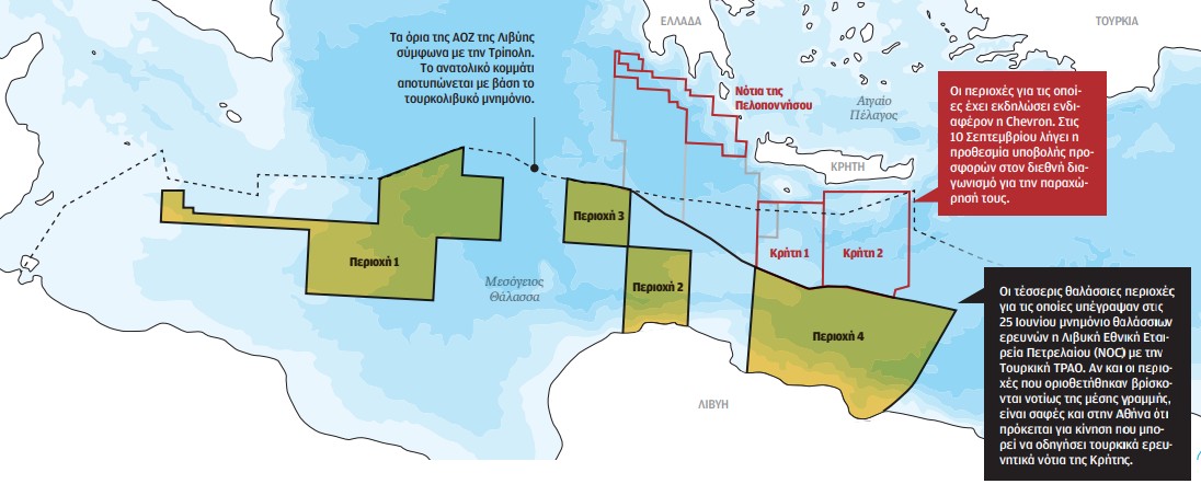 Περιμένοντας τη Chevron νοτίως της Κρήτης-1