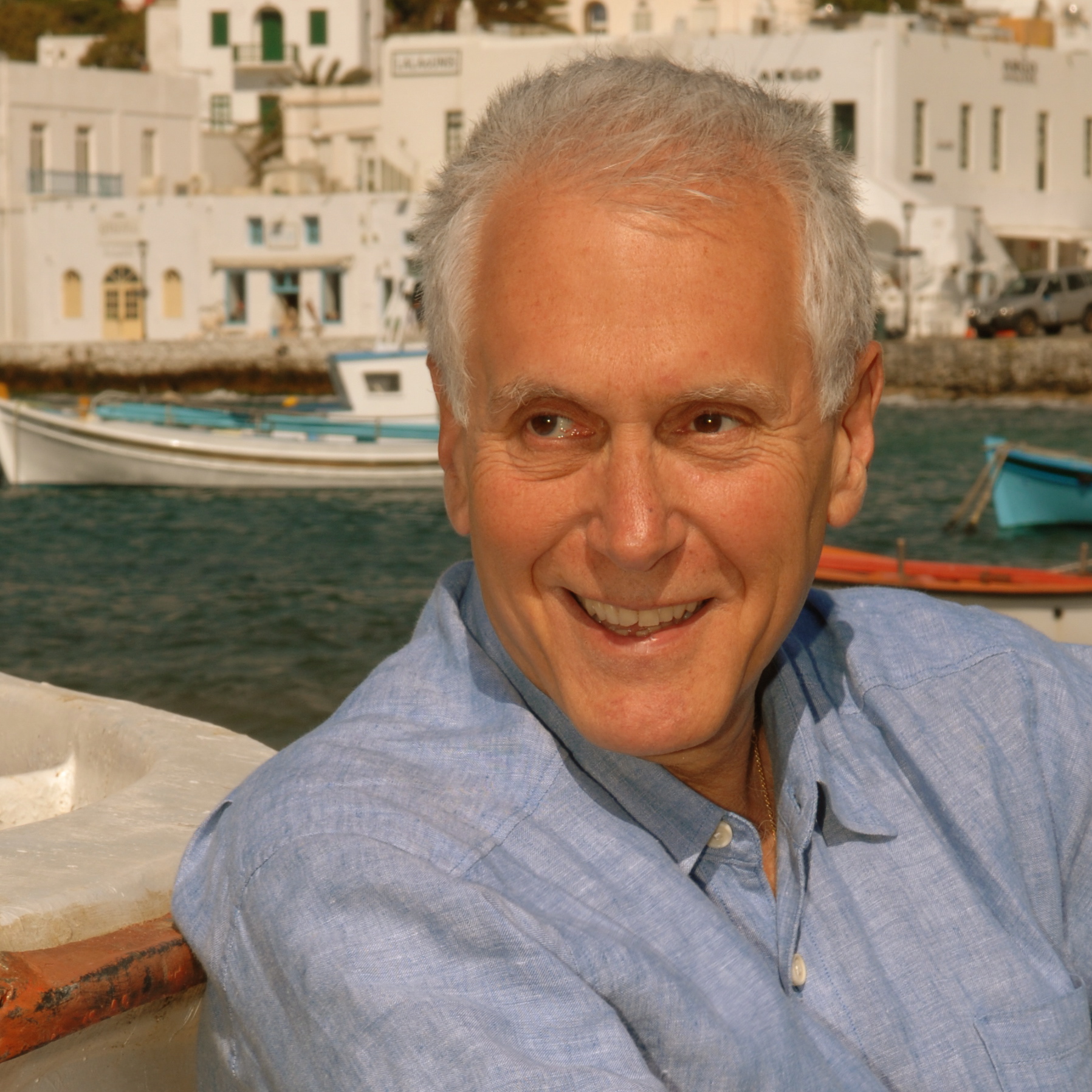 Ο συγγραφέας Τζέφρι Σίγκερ μας περιμένει στο Μουσείο Λαλαούνη-1