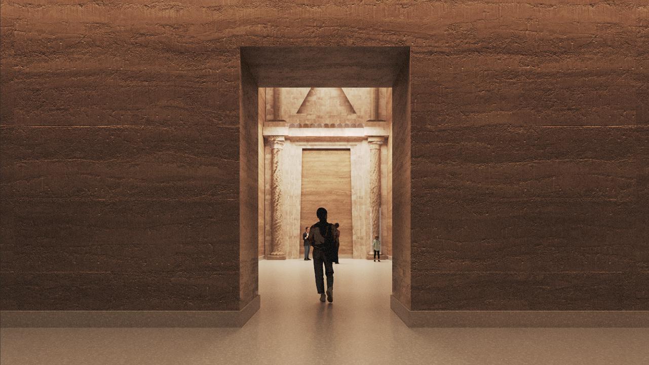 Μια ματιά στο εσωτερικό του νέου Αρχαιολογικού Μουσείου-1