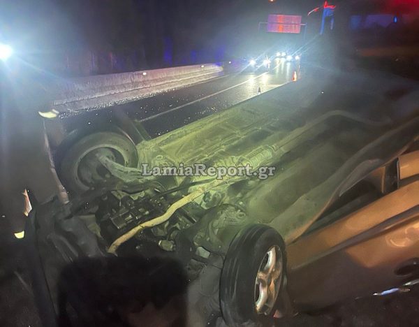 Τροχαίο δυστύχημα στην Αθηνών – Λαμίας: Ενας νεκρός και δύο τραυματίες σε σύγκρουση Ι.Χ. με νταλίκα [φωτογραφίες]-2