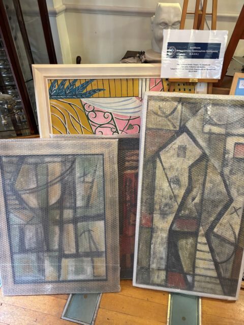 «Ράμπο» των πλαστών έργων-1