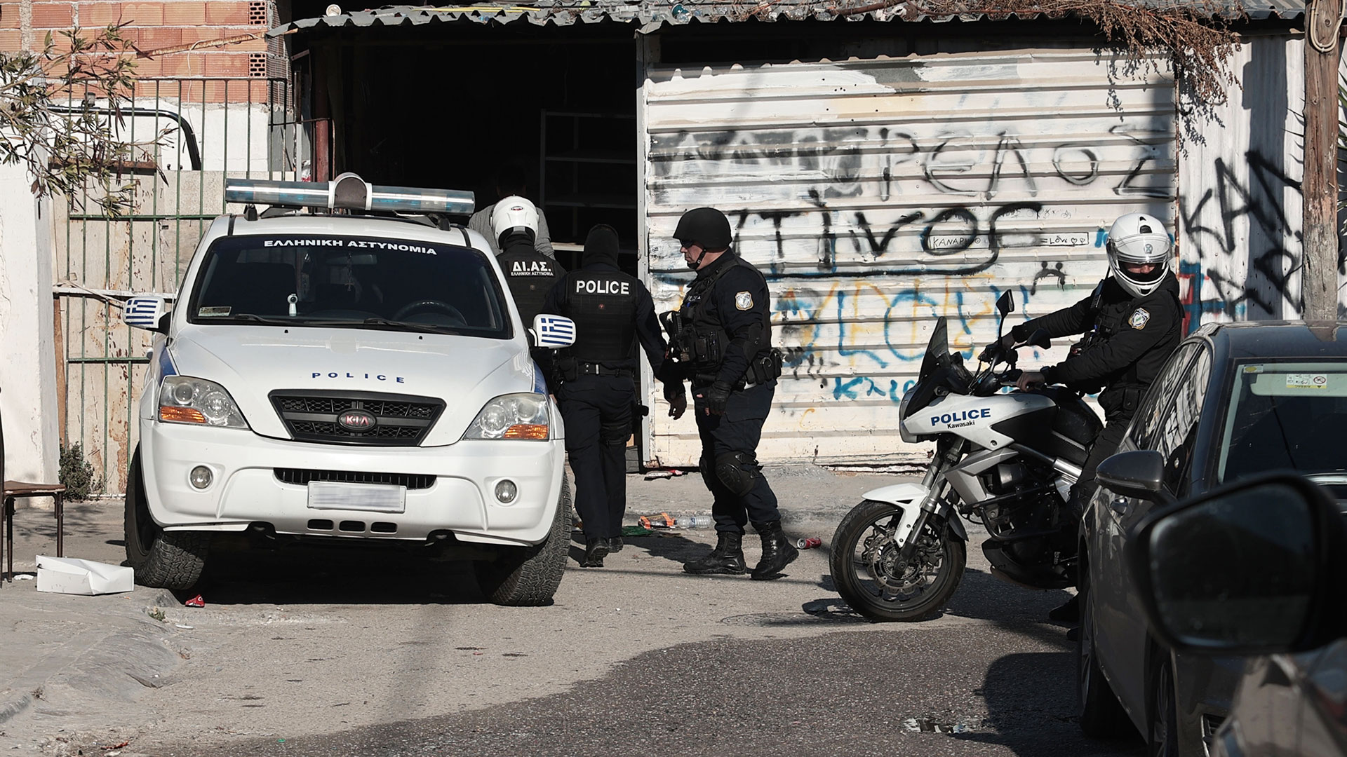 Ομάδα Ασφαλούς Συμβίωσης: Πού και πώς θα επιχειρεί η ΕΛ.ΑΣ. στους καταυλισμούς Ρομά-1