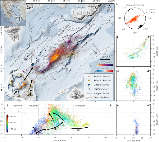 «Πώς λύσαμε το αίνιγμα των 28.000 σεισμών στη Σαντορίνη»-2