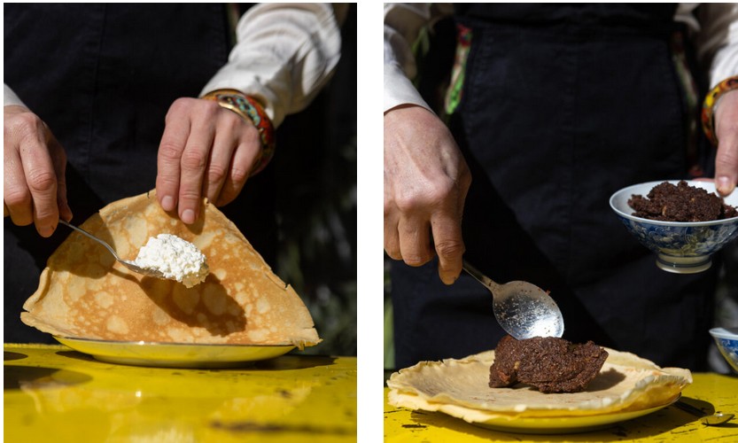 Με τη Λέσια φτιάχνουμε σερνέκ και άλλα παραδοσιακά ουκρανικά γλυκά-3