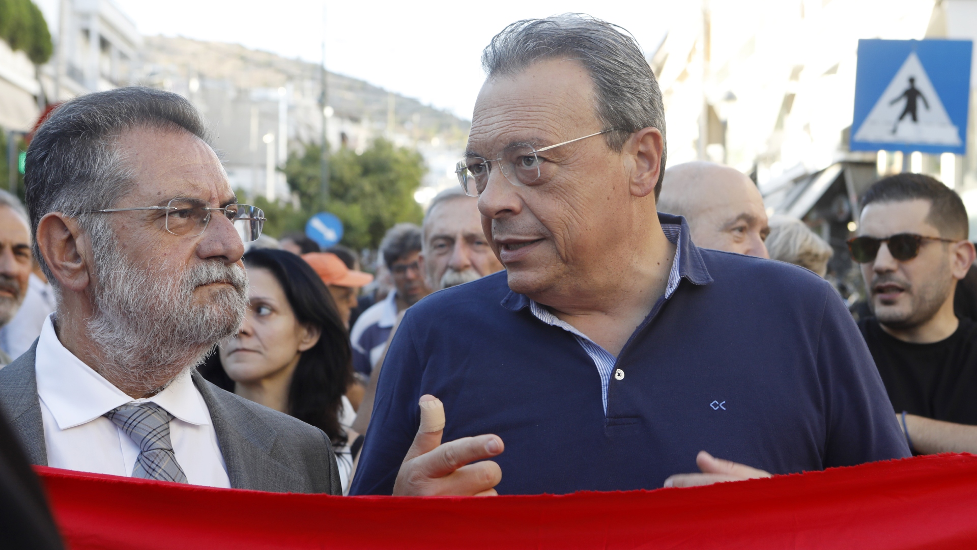 Κερατσίνι: Συγκέντρωση για τα 12 χρόνια από τη δολοφονία Φύσσα (εικόνες)-4