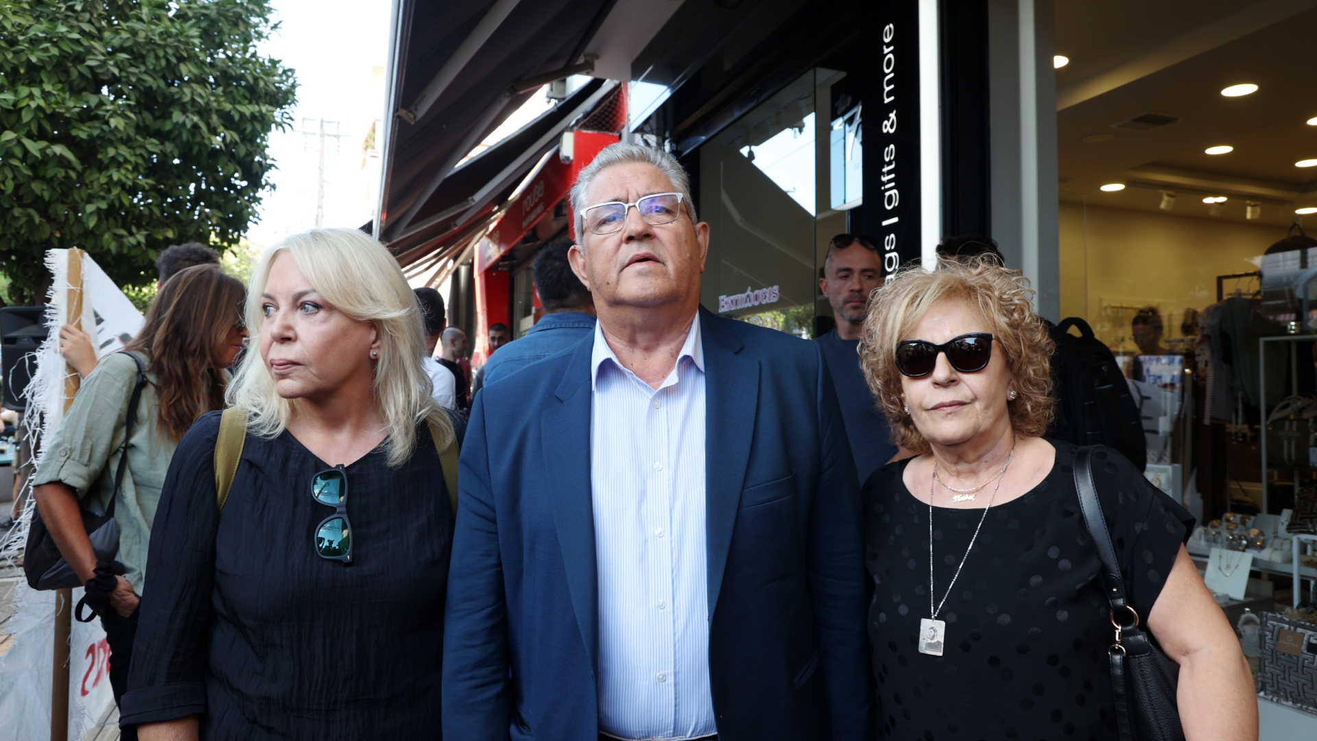 Κερατσίνι: Συγκέντρωση για τα 12 χρόνια από τη δολοφονία Φύσσα (εικόνες)-7