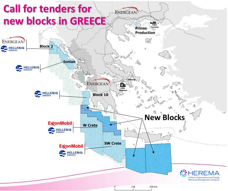 Η σημασία του διαγωνισμού ερευνών υδρογονανθράκων νότια της Κρήτης,  η Chevron, η Λιβύη και η Τουρκία-2