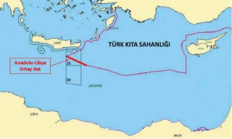 Η σημασία του διαγωνισμού ερευνών υδρογονανθράκων νότια της Κρήτης,  η Chevron, η Λιβύη και η Τουρκία-4