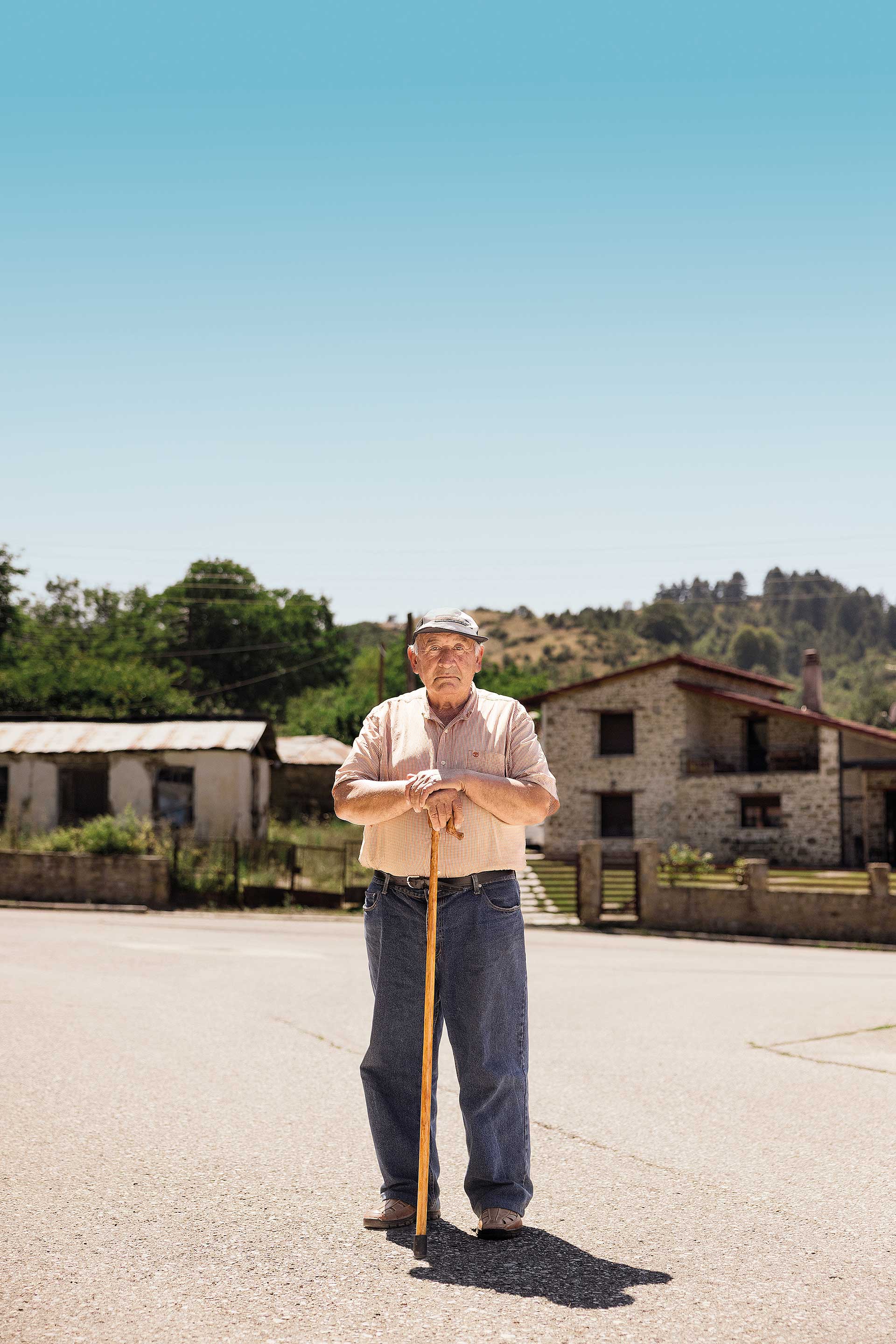 Ιστορίες από τους Ακρίτες: Κρασί, αρκούδες και εμφύλιος-1