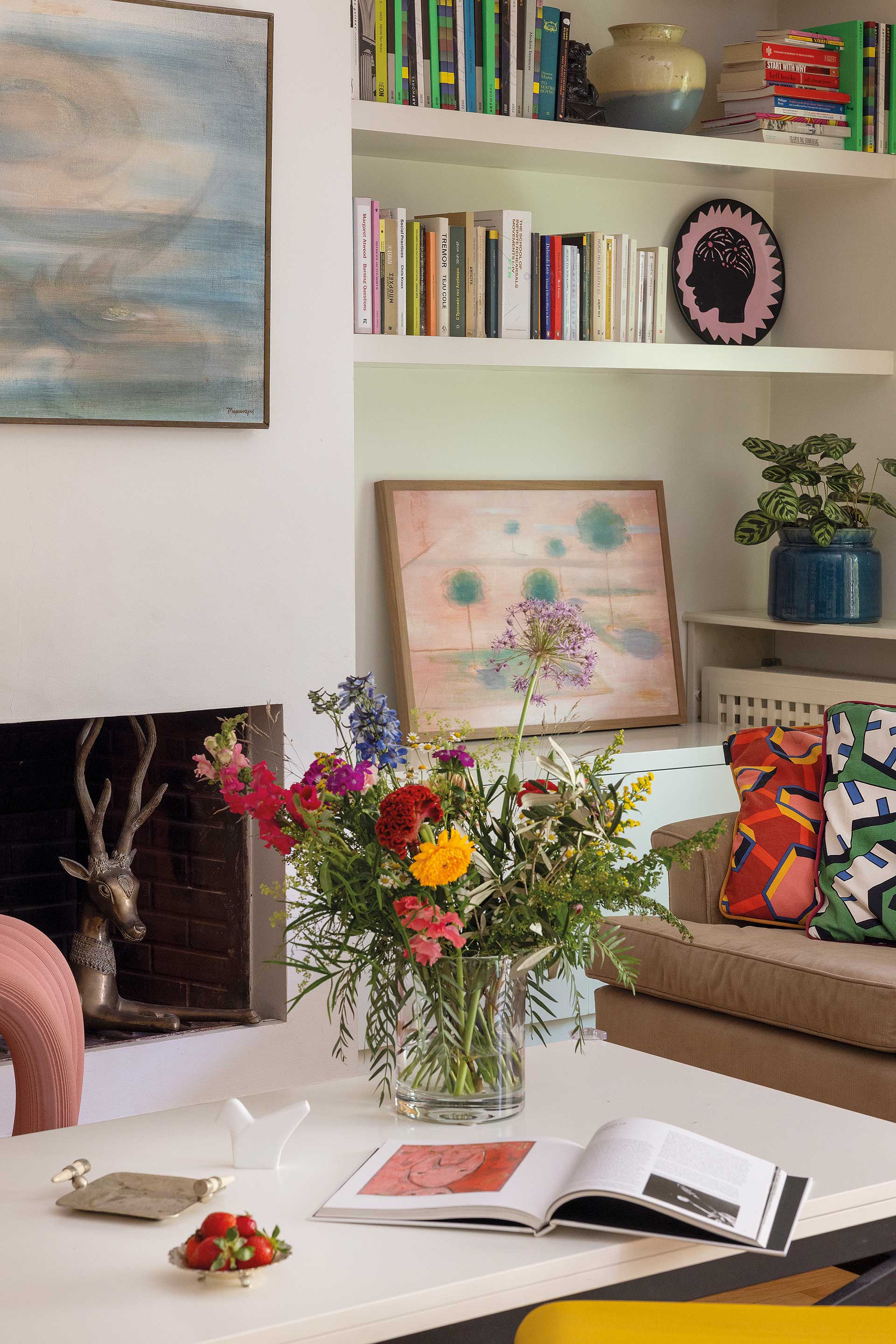 Ενα διαμέρισμα στο Κολωνάκι που αποθεώνει το προσωπικό στυλ-4