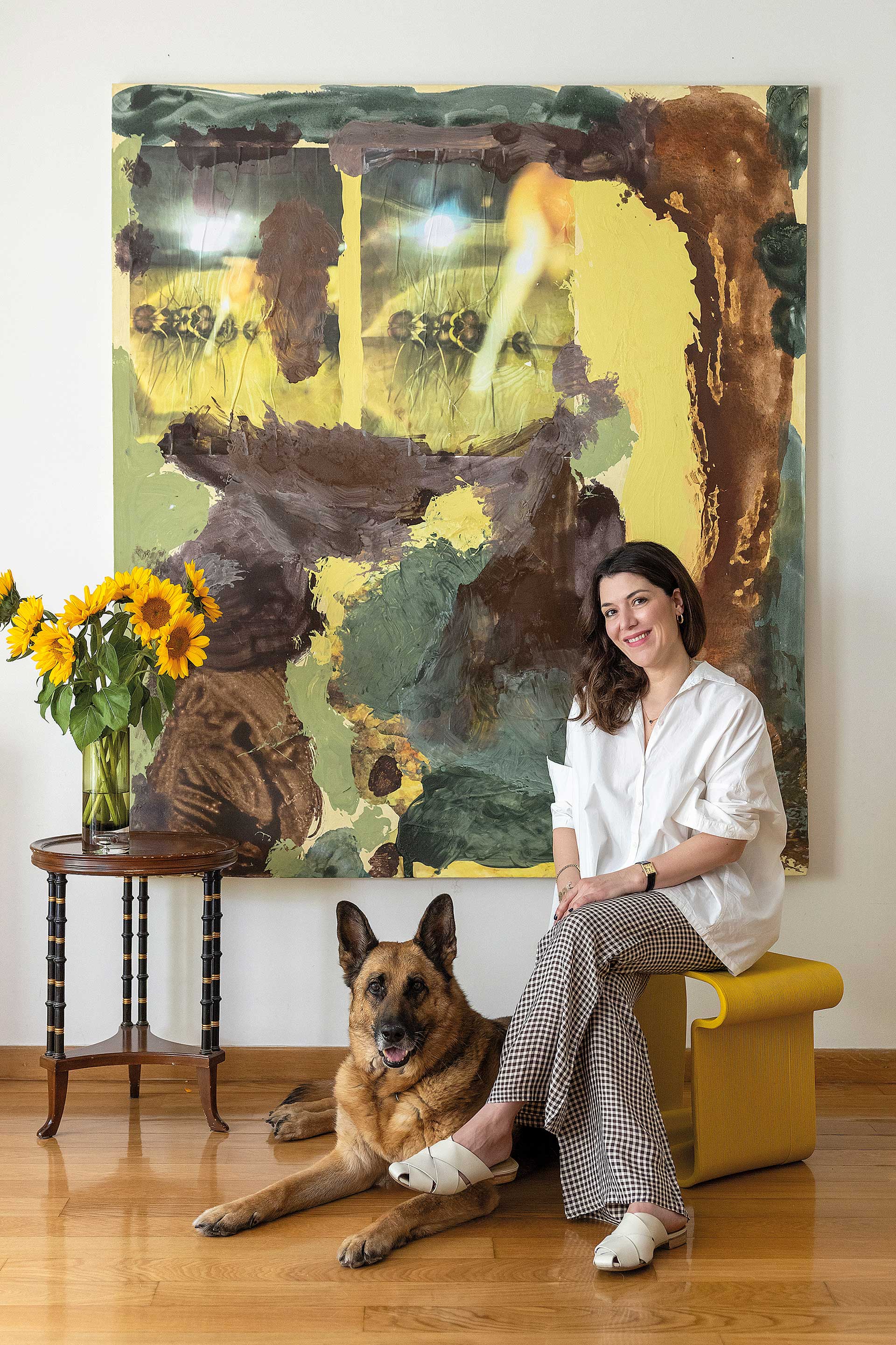 Ενα διαμέρισμα στο Κολωνάκι που αποθεώνει το προσωπικό στυλ-1