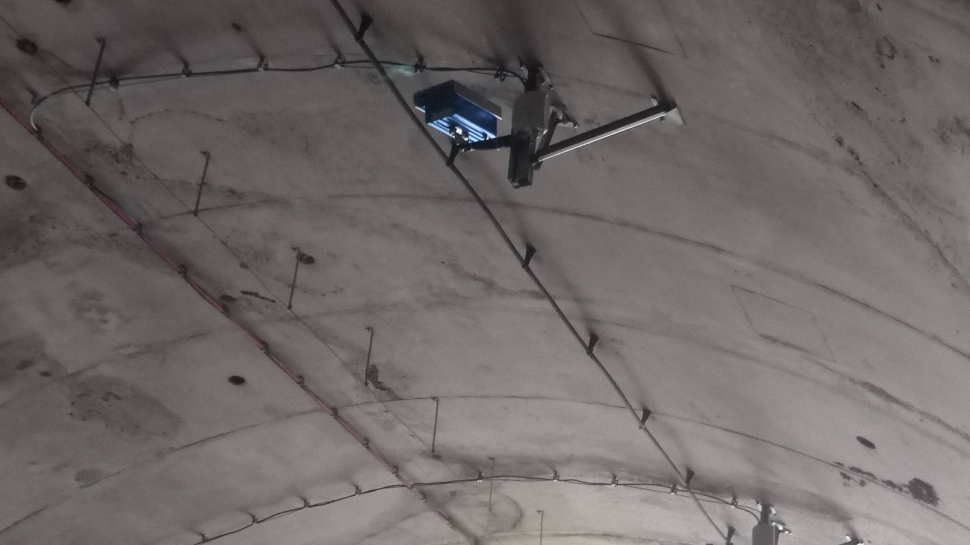 Τούνελ Τεμπών: Οι κάμερες «έπιασαν» επτά στους 10 οδηγούς για υπερβολική ταχύτητα-4